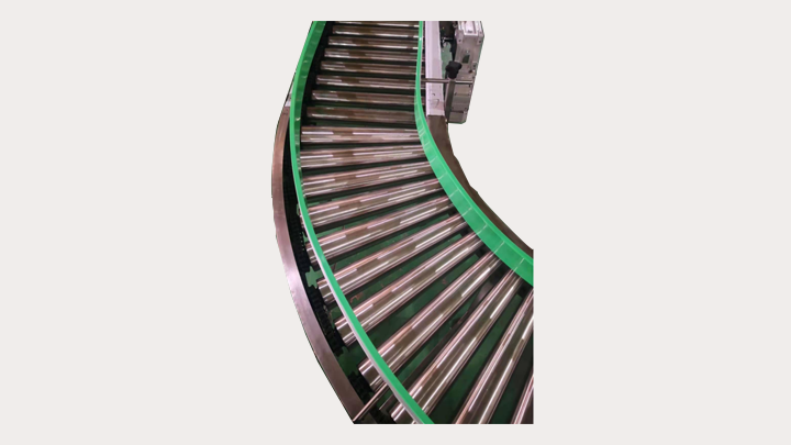 不銹鋼動力輥輸送機(jī)